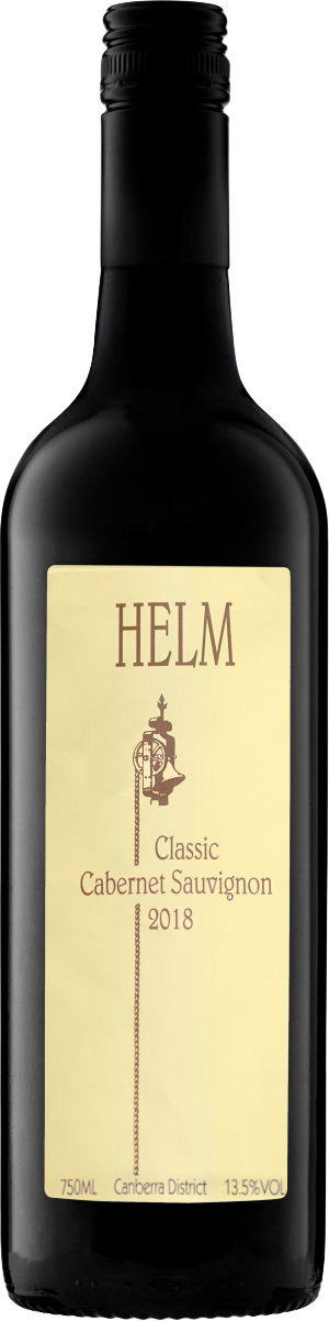 Helm Classic Canberra District Cabernet Sauvignon 2018